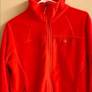 Columbia bright zip up jacket